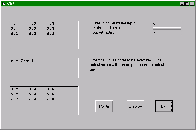 Running External Programs From Vb.Net